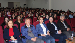 CBÜ eğitim fakültemizde bağımlılıkla mücadele semineri