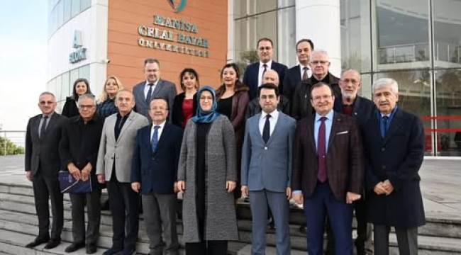 CBÜ vakfı yönetimi toplandı