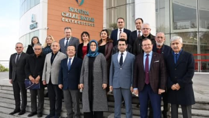 CBÜ vakfı yönetimi toplandı