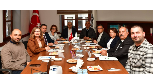 Çevreci belediye başkanları Bergama'da