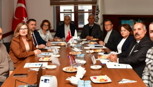 Çevreci belediye başkanları Bergama'da