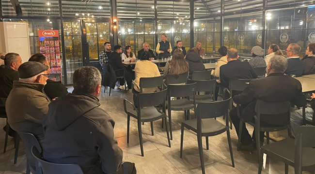 CHP Akhisar mahalle temsicileri seçimi hız kesmeden sürüyor