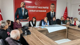 CHP'de 2.bölge mahalle temsilcisi belirleme toplantısı