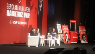 CHP'de "Gerçekleri bilme hakkımız var"toplantısı