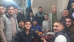 CHP Gelenbe toplantısına geçler büyük ilgi göterdi