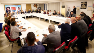 CHP il başkanı Özalper''halkın iktidarını kurmak için çalışıyoruz''