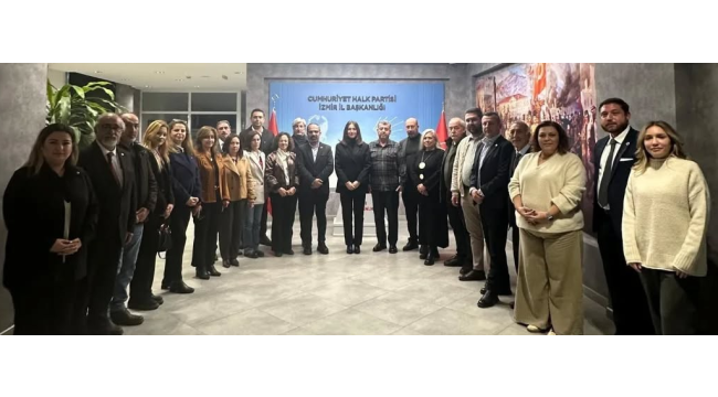 CHP ilçe sekreterleri toplantısında örgütler arası iletişim ele alındı