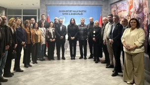 CHP ilçe sekreterleri toplantısında örgütler arası iletişim ele alındı