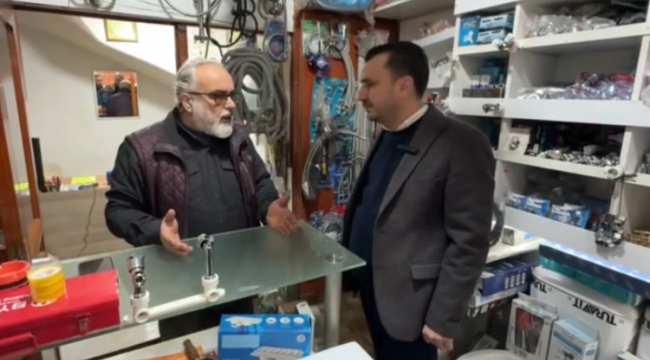 CHP'li Başevirgen esnafın gerçek usulde vergi isyanını dile getirdi