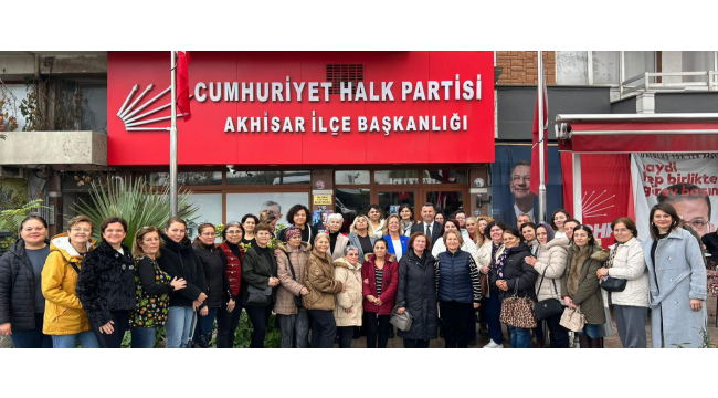 CHP mahalle buluşmasına başkan Keyserili'de katıldı