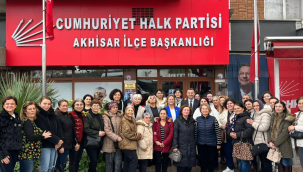 CHP mahalle buluşmasına başkan Keyserili'de katıldı