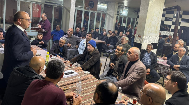 CHP'nin Derbent toplantısına başkan Akın'da katıldı