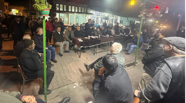 CHP Turgutlu ilçe yönetim Urganlı'da toplandı