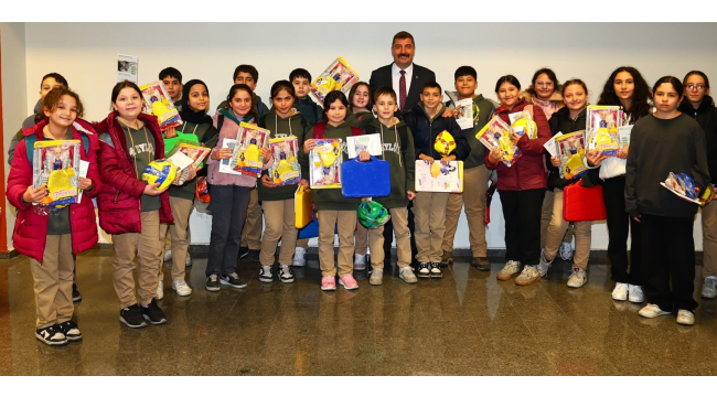 Çocuklar istedi, Başkan geri çevirmedi