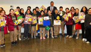 Çocuklar istedi, Başkan geri çevirmedi