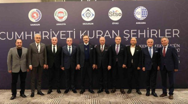 Cumhuriyeti kuran şehirler projesi Ankara'da taçlandı
