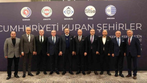 Cumhuriyeti kuran şehirler projesi Ankara'da taçlandı