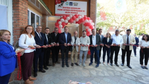 Demirci İcikler ile Kırkağaç Gelenbe'de Atatürk çocukları Zeyrek kütüphaneleri açılacak