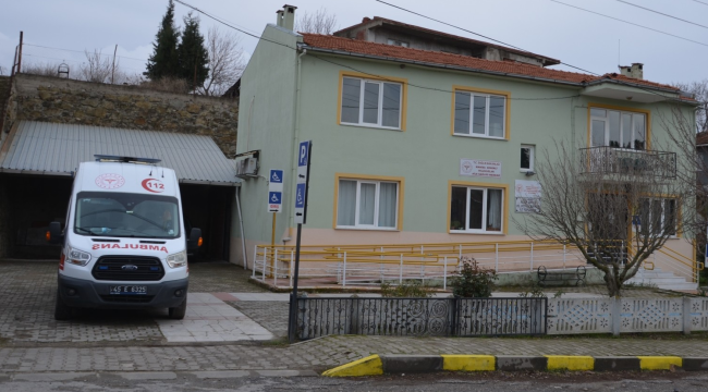 Demirci Kılavuzlar mahallesi 112 acil sağlık istasyonu açıldı