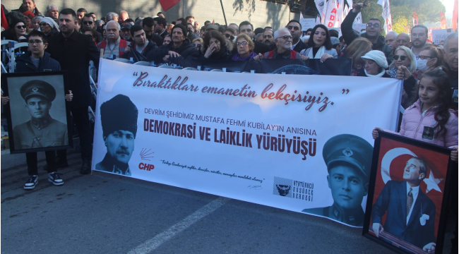 Devrim şehidi Kubilay katledilişinin 95.yılında anıldı