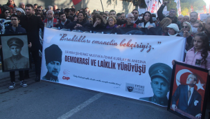 Devrim şehidi Kubilay katledilişinin 95.yılında anıldı