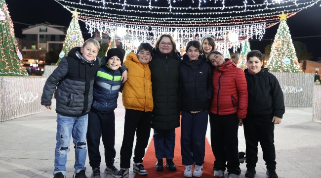 Didim'de yeni yıl kutlamaları