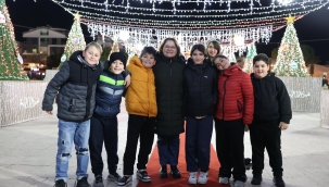 Didim'de yeni yıl kutlamaları