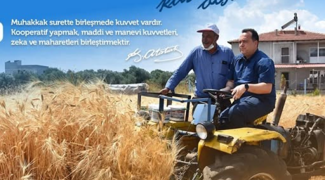 Dünya kooperatifçilik günü kutlu olsun