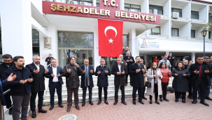 Düzenlenen lokma hayrı ile başkan Durbay kentin dört bir yanında ve ilçelerde dualarla anıldı