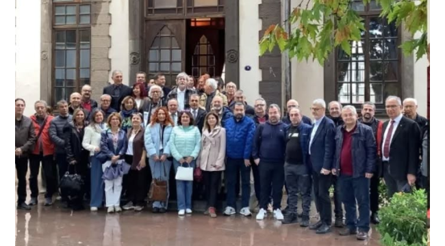 Ege tabip odaları başkanları "başka bir sağlık sistemi mümkün" gündemi ile toplandı