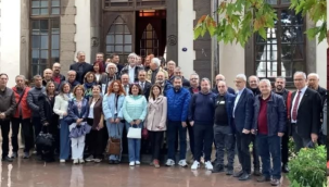 Ege tabip odaları başkanları "başka bir sağlık sistemi mümkün" gündemi ile toplandı
