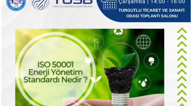 Enerji verimliliği ve ISO 50001 bilgilendirme toplantısı