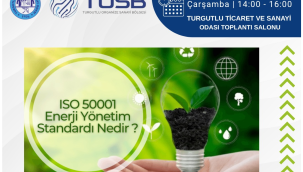 Enerji verimliliği ve ISO 50001 bilgilendirme toplantısı