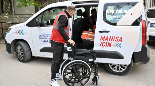 Engelli vatandaşların yaşamını kolaylaştıran yardım