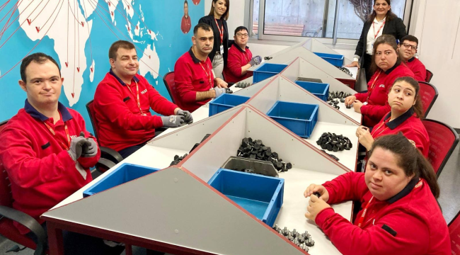 Engelliler için OSB'de yapılacak otel için destek çağrısı