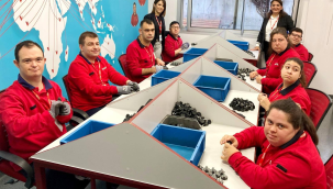 Engelliler için OSB'de yapılacak otel için destek çağrısı