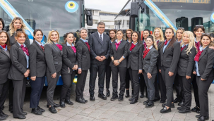  ESHOT bünyesinde kadın şoför oranı yüzde 11'e yükseldi