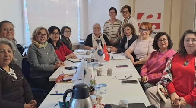 Eşit yaşam derneği 2025'in son aylık toplantısını yaptı