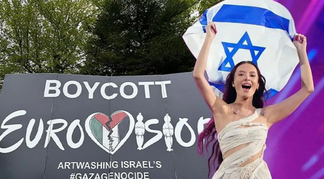 Eurovision'a İsrail boykotu! Beş ülke çekildi 