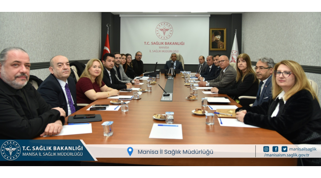 Evde sağlık il değerlendirme komisyonu toplantısı yapıldı