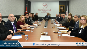 Evde sağlık il değerlendirme komisyonu toplantısı yapıldı