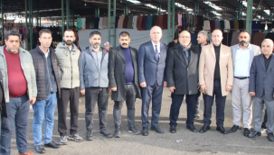 Federasyonu başkanı Ali Karaca Manisa'da