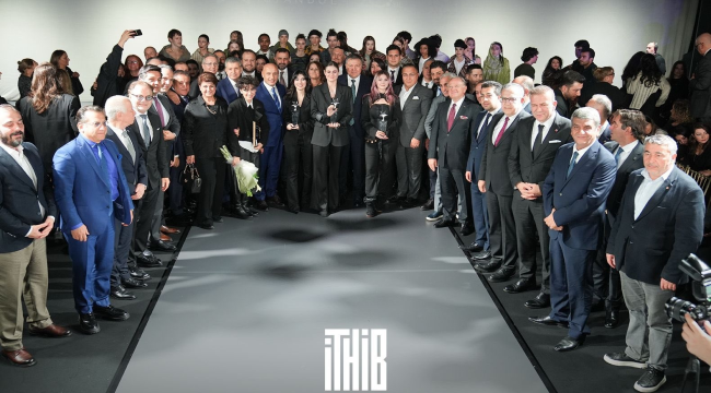 'Futuretex İstanbul' kumaş tasarım yarışması ödülleri dağıtıldı