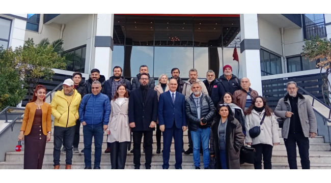 Gazetecilerle bir araya gelen vali Özkan,2025 yılı değrelendirdi,2026 hedeflerini paylaştı