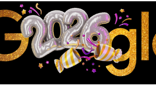 Google dünyanın dört bir yanında yeni yılı böyle kutladı