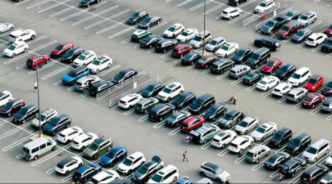 Gördes belediyesi ücretsiz otoparkları hizmete aldı