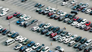 Gördes belediyesi ücretsiz otoparkları hizmete aldı