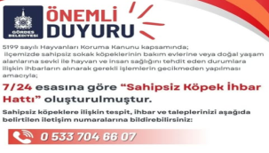 Gördes belediyesinden vatandaşlara önemli duyuru