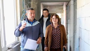 Hatice başkandan özel çocuklara oyun evi