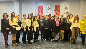 İnsan ilişkileri ve stres yönetimi eğitimi yapıldı